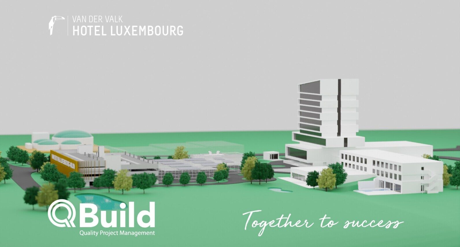 Van Der Valk Hotel Luxembourg QBuild